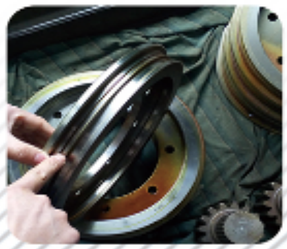 高束能镜面加工设备应用密封圈加工降低粗糙度